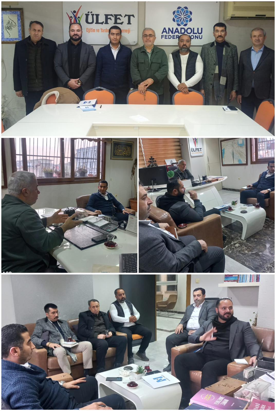 Hayat Yolu Derneği'nden Ülfet-Der'e Ziyaret