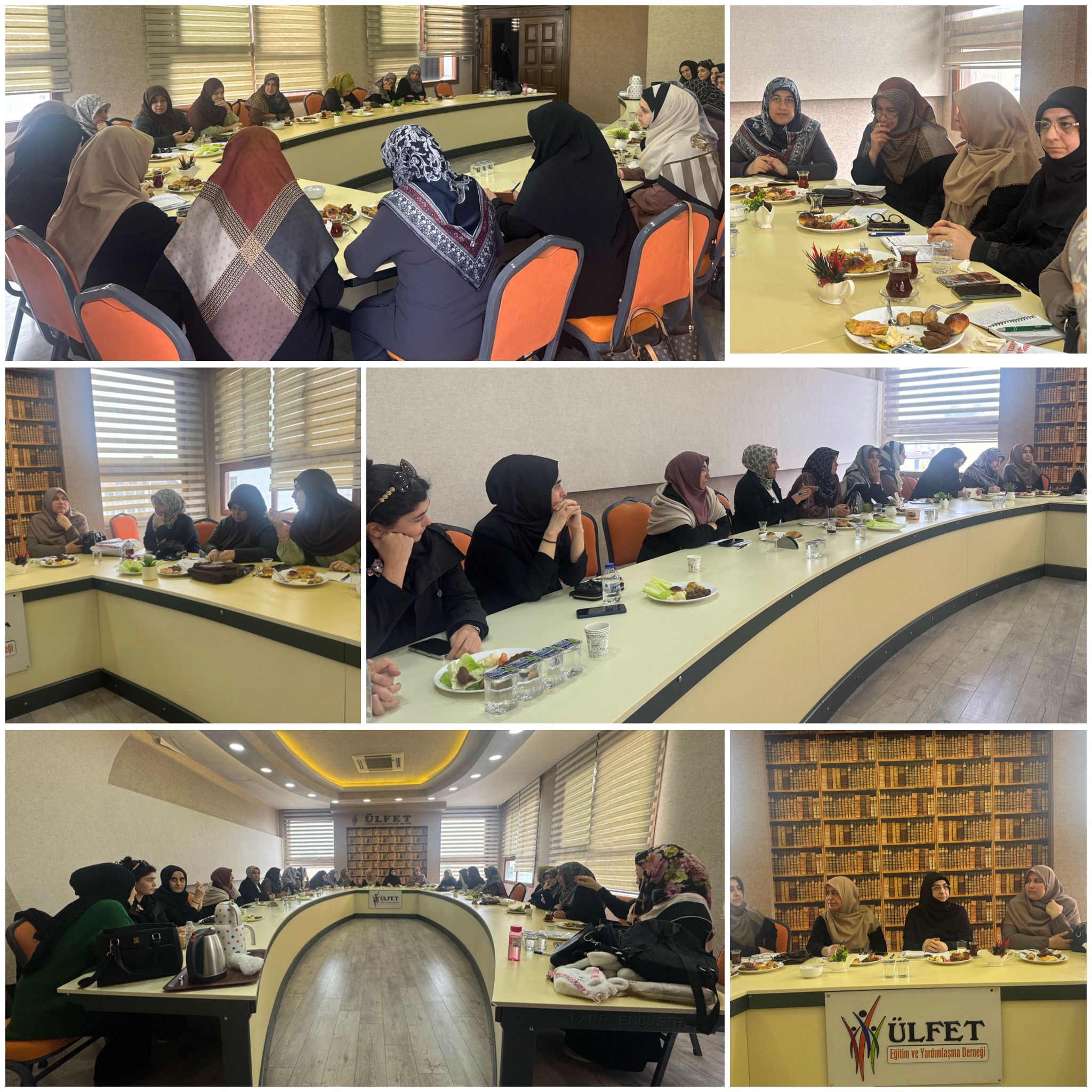 Kasım Ayı STK Toplantısı Ülfet Derneği Ev Sahipliğinde Gerçekleştirildi