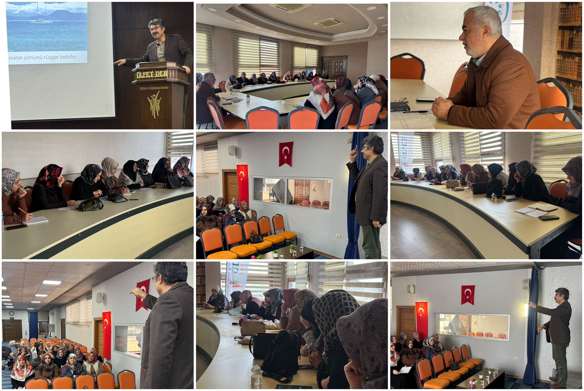 Kadın Komisyonu “Eğitimcilerin Eğitimi” Ders Programı,