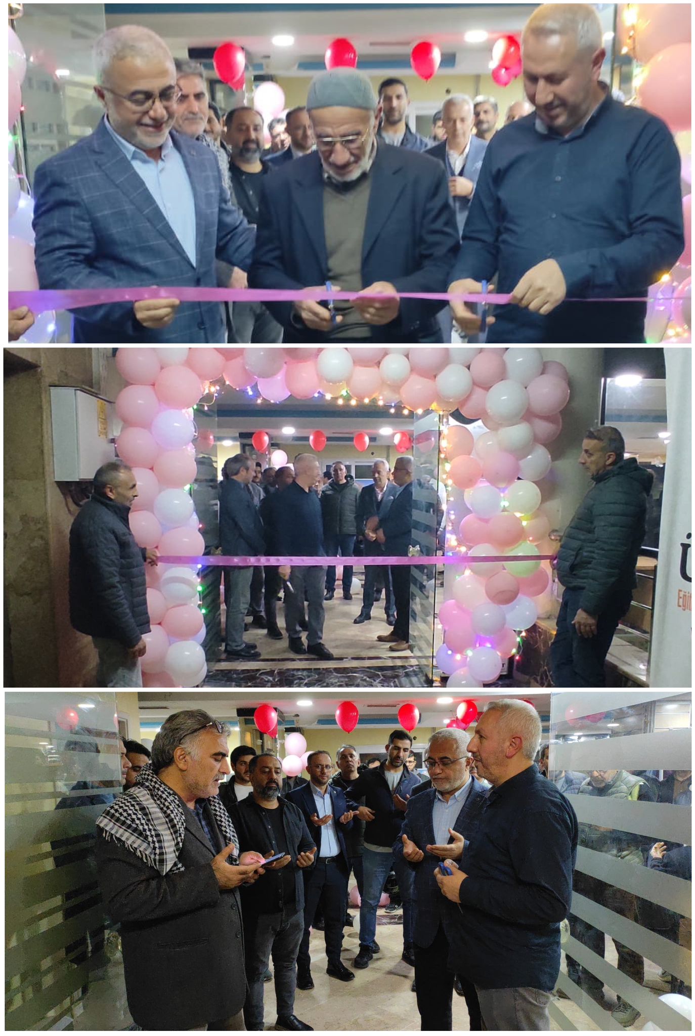 Ülfet Yardım Merkezi’nin Yeni Yeri Açıldı