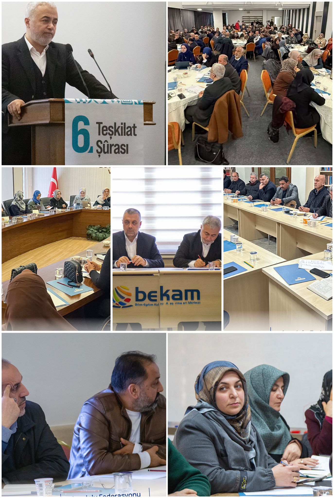 Etkili Söz ve Birim Bazlı Performans Değerlendirme" başlıklı 6. Teşkilat Şûrası Bülbülzade Vakfında Gerçekleşti