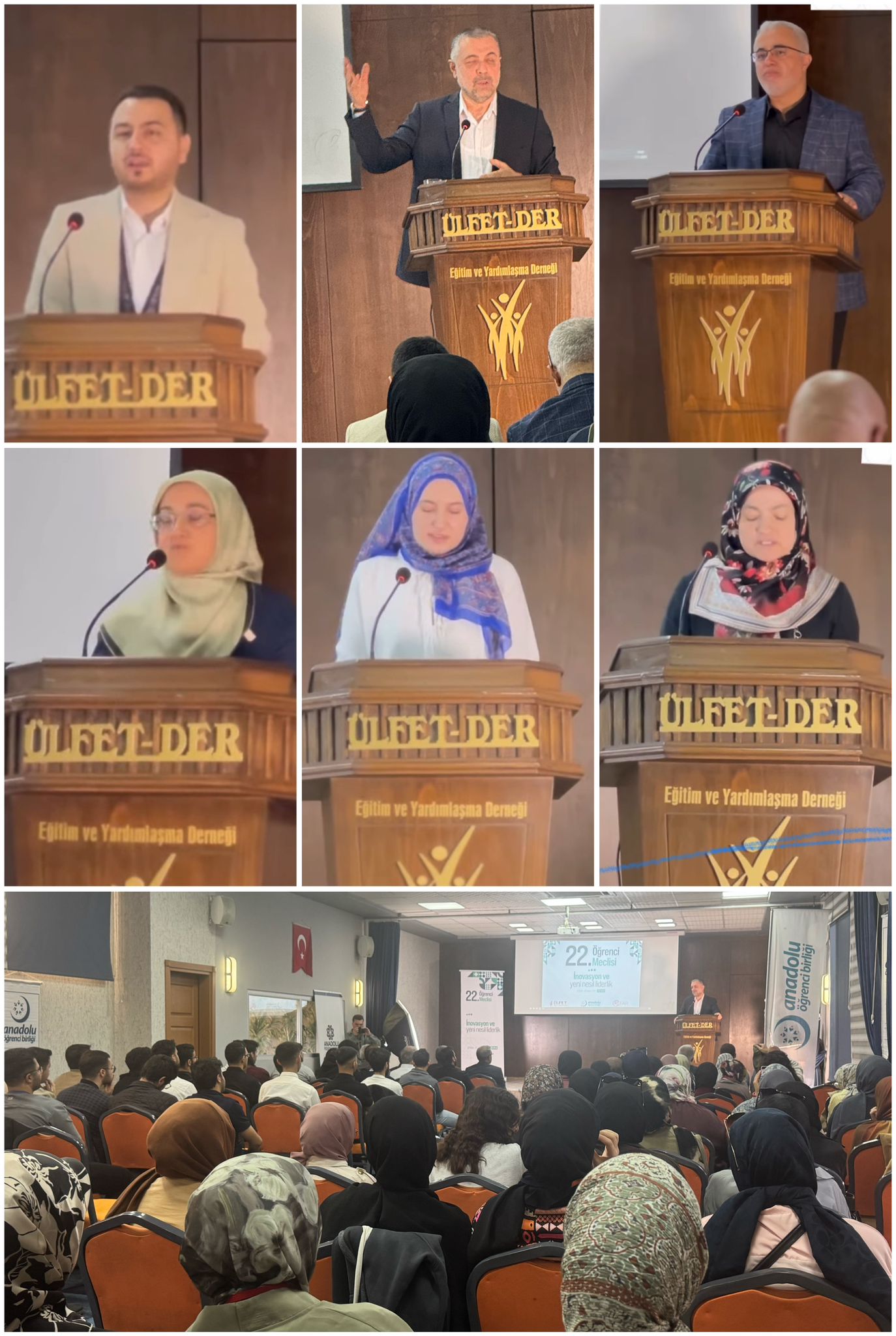 AOB  “İnovasyon ve Yeni Nesil Liderlik” temalı  22. Öğrenci Meclisi