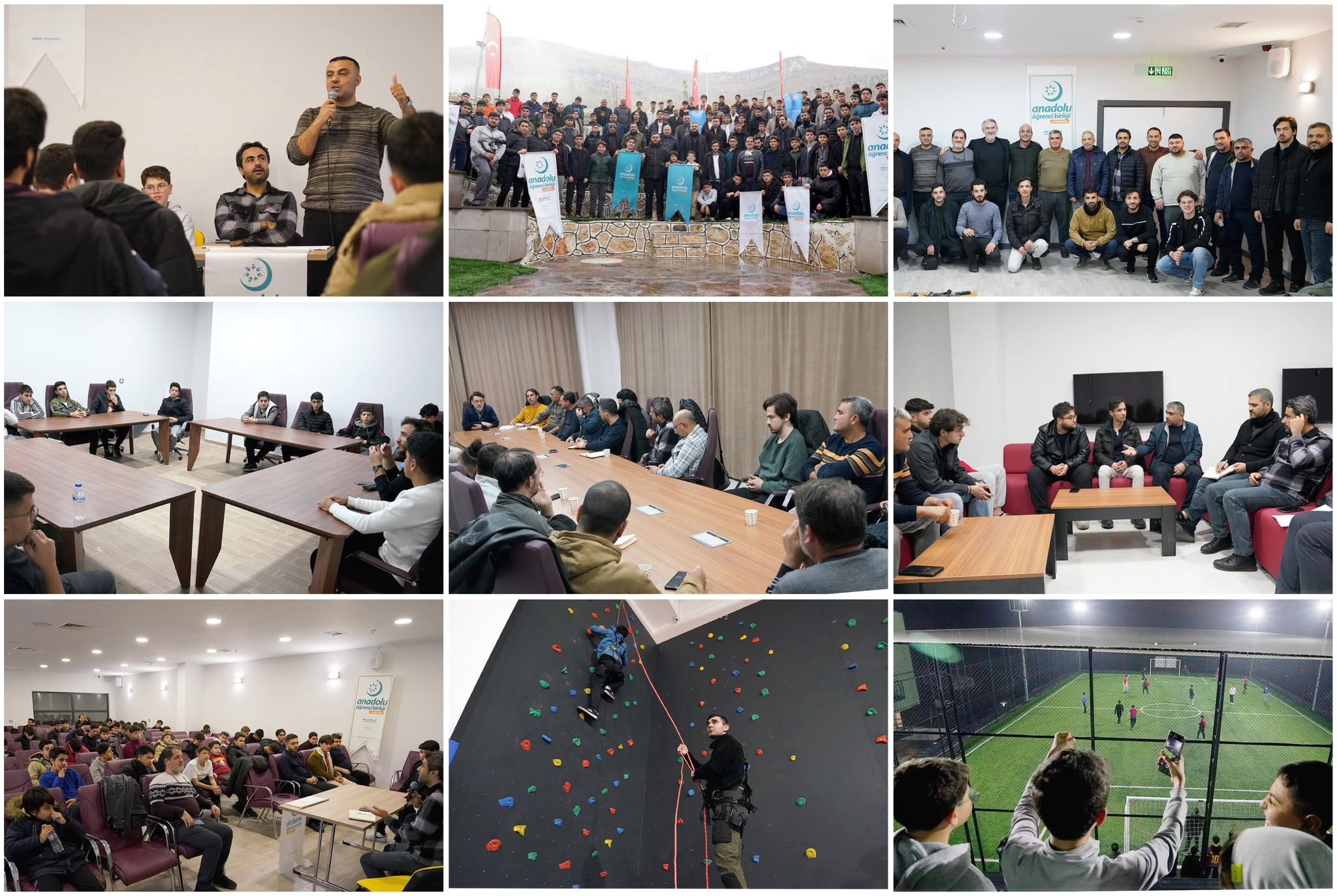 Anadolu Federasyonu Ortaöğretim Birimi Lisesli Gençlere Yönelik  “Dijital Çağda Genç Bakış”  temalı, Malatya Beydağı Gençlik Kampı