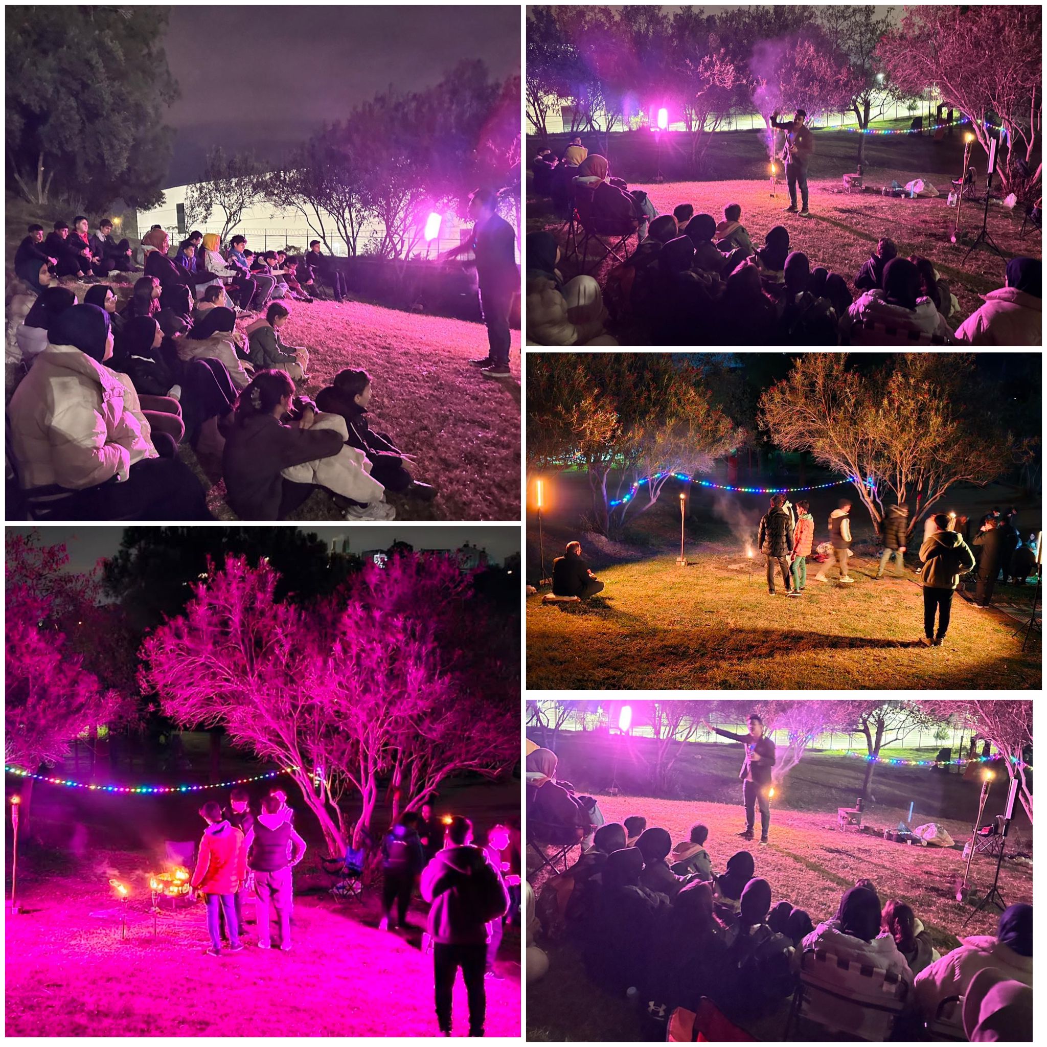 İRADE ATÖLYESİ bu hafta Çoban Dede’de kamp havasında gerçekleştirildi.