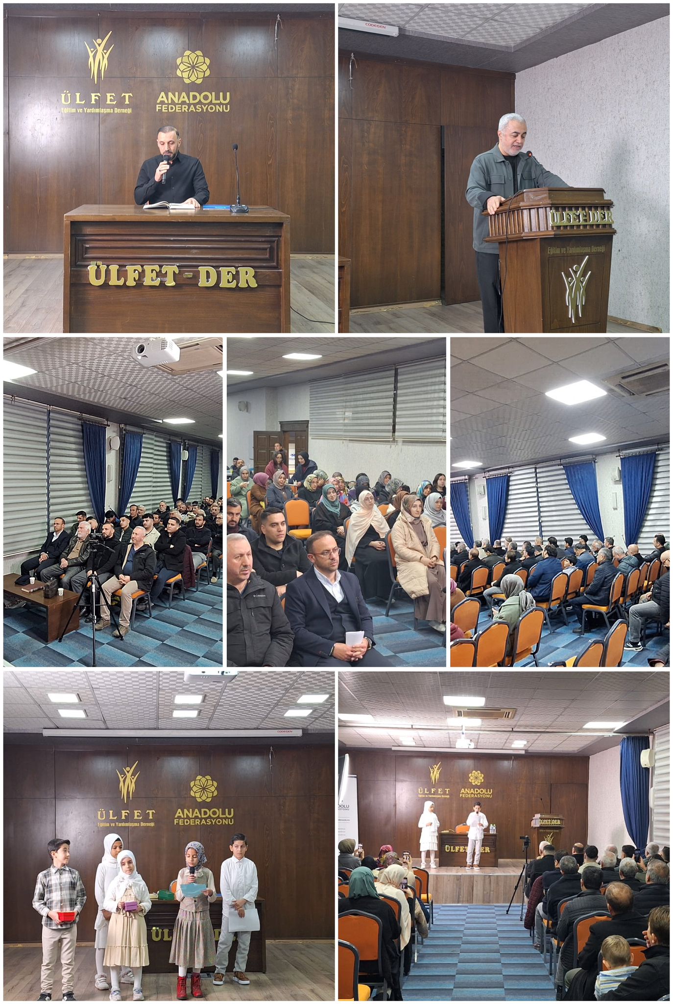 ''MİRACI ANLAMAK'' BAŞLIKLI MİRAÇ GECESİ ÖZEL PROGRAMI 