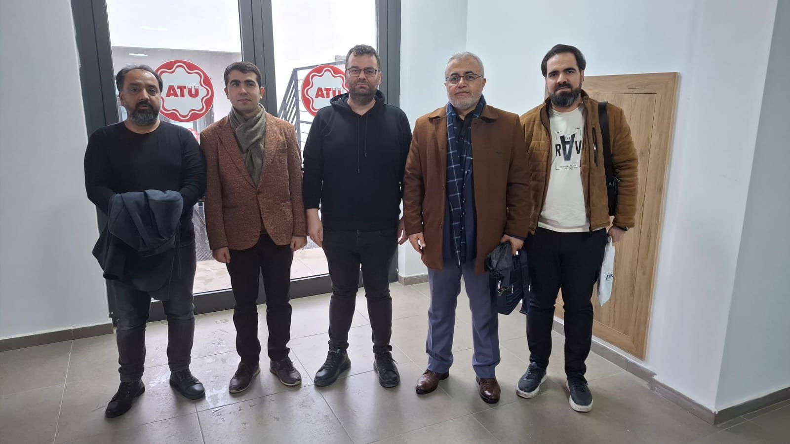 ATÜ İşletme Bölümü Sayısal Yöntemler Anabilim Dalı Başkanı Doç. Dr Selim GÜNDÜZ'e ziyaret.