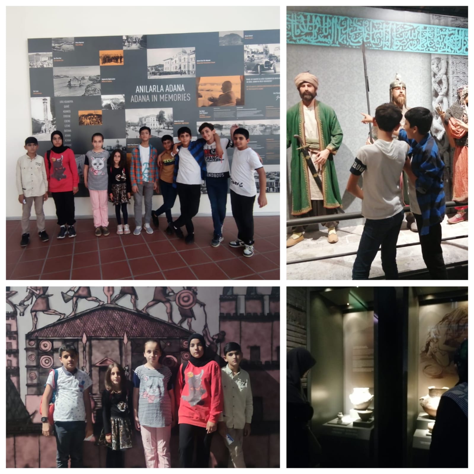 Ülfet Derneği Yetim Komisyonu, Adana Müzesi gezi etkinliği gerçekleştirdi.
