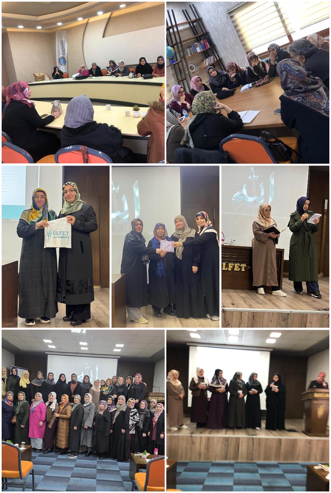  Kadın Komisyonu Aile Çalıştayı 