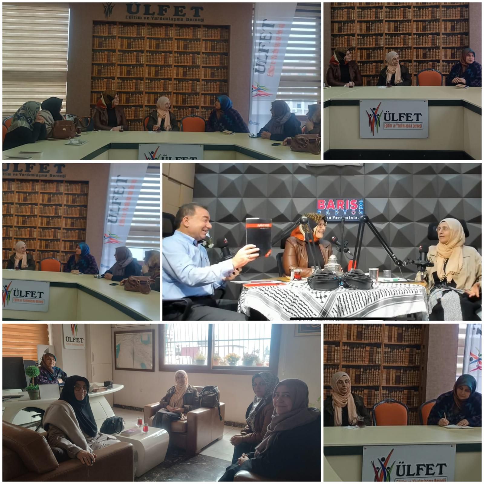 Gazeteci/Yazar Cihan Aktaş'tan Ülfet Derneğine Ziyaret.