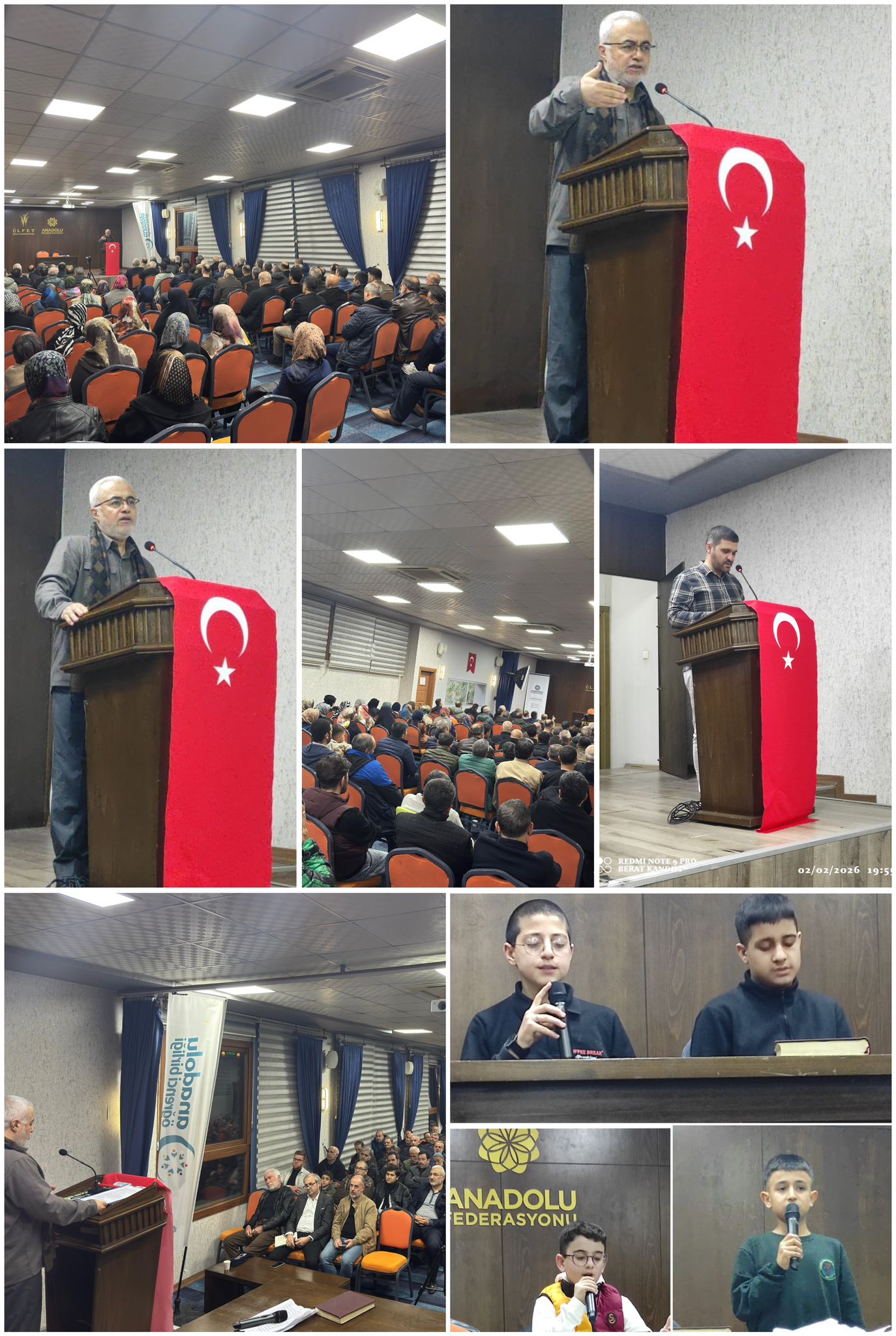 Berat Kandili Özel Programı 2026