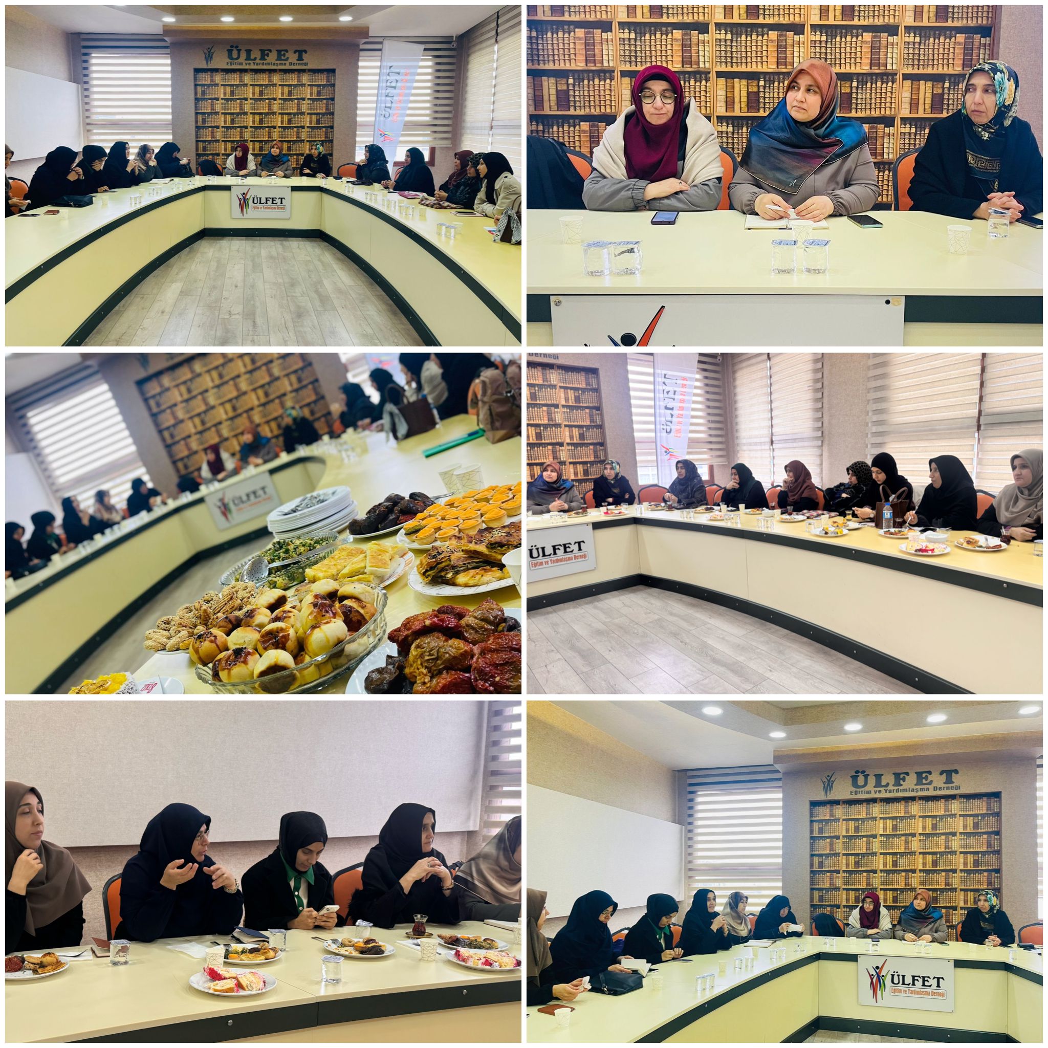 Adana'da faaliyet gösteren STK'ların kadın temsilcilerinin katılımıyla düzenlenen aylık istişare toplantısı bu ay Ülfet Derneği ev sahipliğinde gerçekleşti.